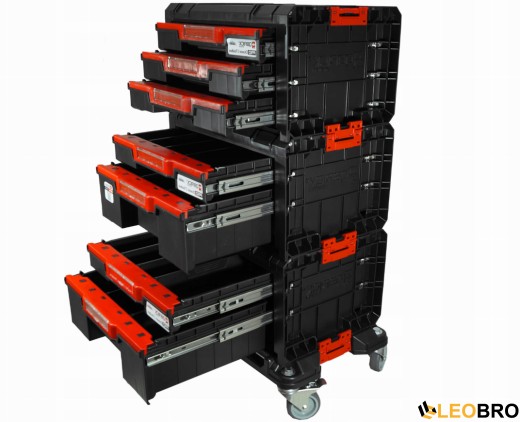 Набір ящиків для інструментів Qbrick System PRO Drawer Workshop Set 1 (5901238258117) - 2