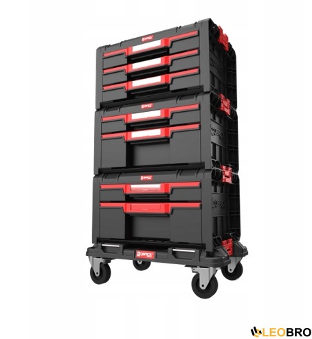 Набір ящиків для інструментів Qbrick System PRO Drawer Workshop Set 1 (5901238258117) - 5