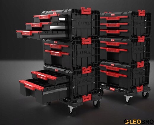 Набір ящиків для інструментів Qbrick System PRO Drawer Workshop Set 1 (5901238258117) - 6
