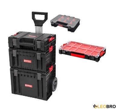 Набір ящиків для інструментів Qbrick System PRO Set 5in1 (5901238255710) - 1