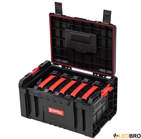 Набір ящиків для інструментів Qbrick System PRO Toolbox + 5 x PRO Organizer (5901238257776) - 1