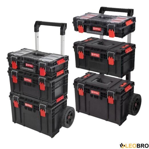 Набір ящиків для інструментів Qbrick System PRIME SET 1 (5901238257998) - 1