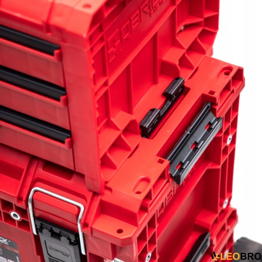 Набір ящиків для інструментів Qbrick System PRIME SET 1 RED Ultra HD (5901238257974) - 12