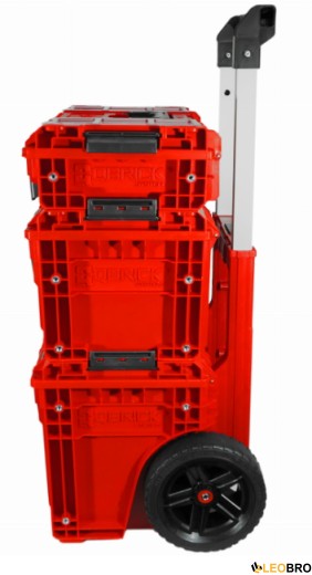Набір ящиків для інструментів Qbrick System PRIME SET 1 RED Ultra HD (5901238257974) - 13