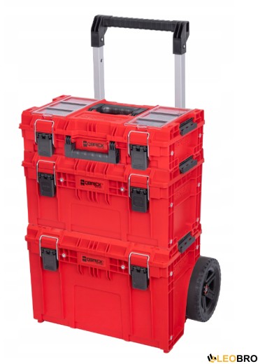 Набір ящиків для інструментів Qbrick System PRIME SET 1 RED Ultra HD (5901238257974) - 2