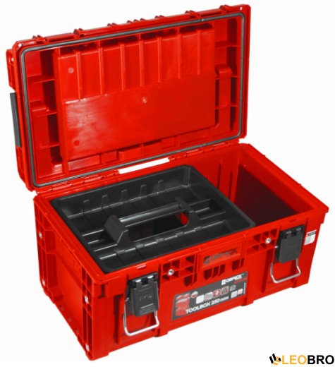 Набір ящиків для інструментів Qbrick System PRIME SET 1 RED Ultra HD (5901238257974) - 4