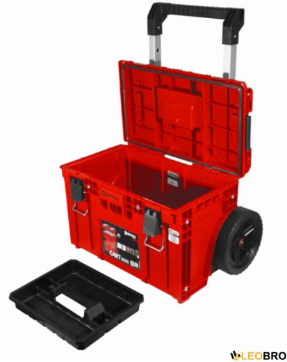 Набір ящиків для інструментів Qbrick System PRIME SET 1 RED Ultra HD (5901238257974) - 5