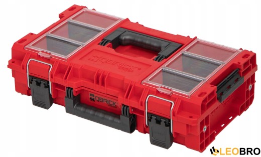 Набір ящиків для інструментів Qbrick System PRIME SET 1 RED Ultra HD (5901238257974) - 6
