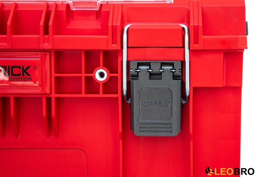 Набір ящиків для інструментів Qbrick System PRIME SET 1 RED Ultra HD (5901238257974) - 9