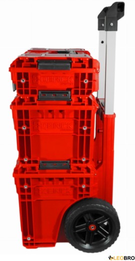 Набір ящиків для інструментів Qbrick System PRIME SET 2 RED Ultra HD (5901238257981) - 2