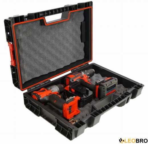Ящик для інструментів Qbrick System PRO Toolcase Protective Foam (5901238254232) - 7