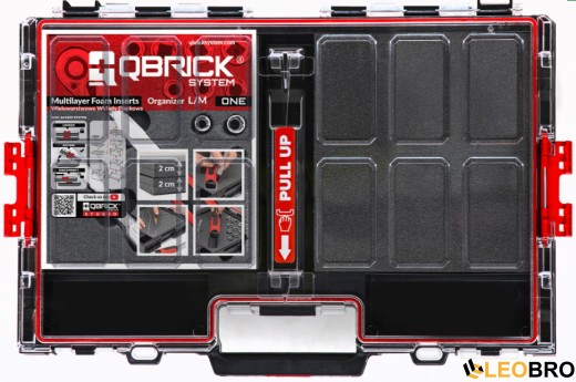 Органайзер Qbrick System ONE Organizer L 2.0 MFI (5901238255123) - 1