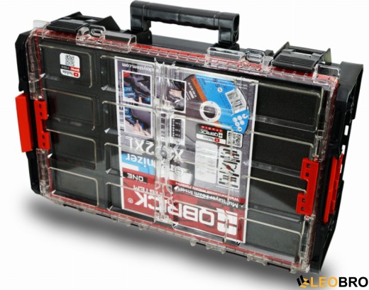 Органайзер Qbrick System ONE Organizer 2XL 2.0 MFI (5901238256946) - 1