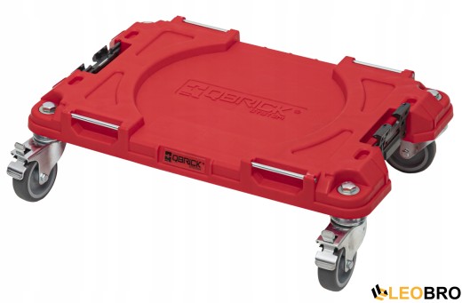 Набір інструментів для ящиків Qbrick System PRO Drawer Workshop Set 3 2.0 RED (5901238258353) - 4