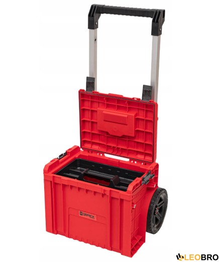Ящик для инструментов Qbrick System PRO Cart 2.0 Plus Red (5901238258865) - 2