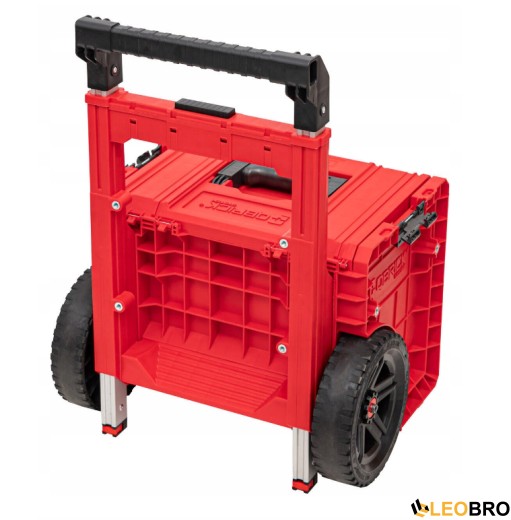 Ящик для инструментов Qbrick System PRO Cart 2.0 Plus Red (5901238258865) - 3