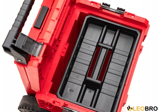Ящик для инструментов Qbrick System PRO Cart 2.0 Plus Red (5901238258865) - 5