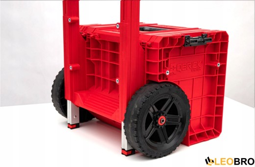 Ящик для инструментов Qbrick System PRO Cart 2.0 Plus Red (5901238258865) - 6