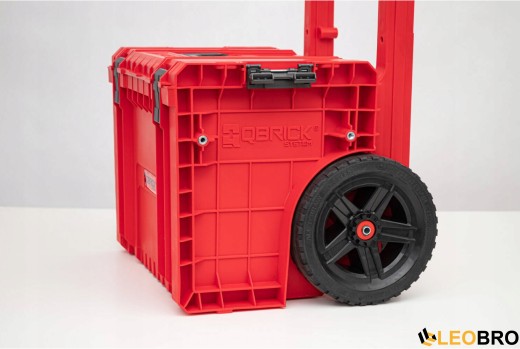 Ящик для инструментов Qbrick System PRO Cart 2.0 Plus Red (5901238258865) - 7
