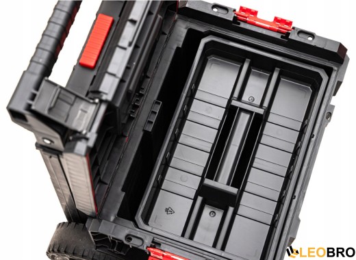 Ящик для инструментов Qbrick System PRO Cart 2.0 Plus (5901238258858) - 5