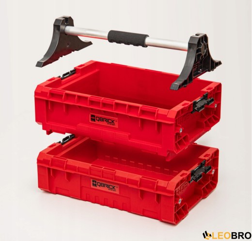 Модульный ящик для инструментов Qbrick System PRO Modular Tray Red (5901238259701) - 2