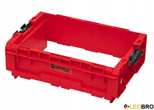 Модульный ящик для инструментов Qbrick System PRO Modular Tray Red (5901238259701) - 4