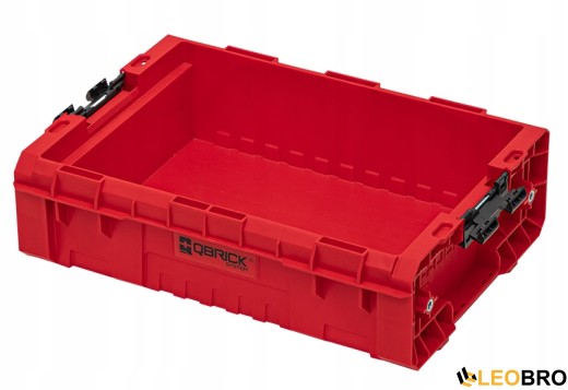 Модульный ящик для инструментов Qbrick System PRO Modular Tray Red (5901238259701) - 5