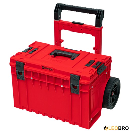 Ящик для інструментів Qbrick System ONE Cart 2.0 Red Ultra HD Custom (5901238257219) - 1