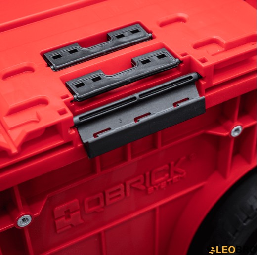 Ящик для інструментів Qbrick System ONE Cart 2.0 Red Ultra HD Custom (5901238257219) - 5