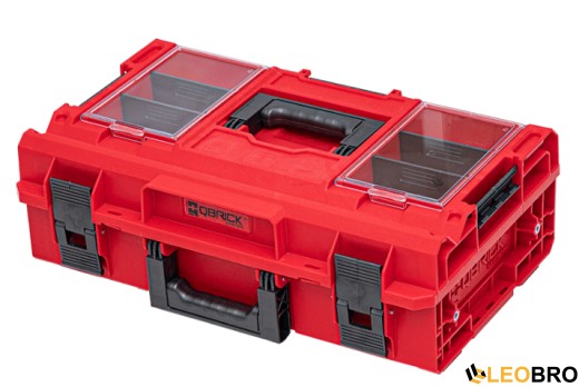 Ящик для інструментів Qbrick System ONE Ultra HD RED 200 2.0 PROFI (5901238256205) - 1