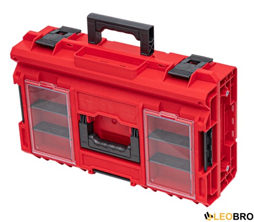 Ящик для інструментів Qbrick System ONE Ultra HD RED 200 2.0 PROFI (5901238256205) - 3