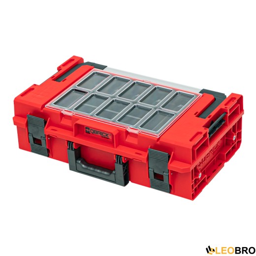 Ящик для инструментов Qbrick System ONE Ultra HD RED 200 2.0 EXPERT (5901238258254) - 1
