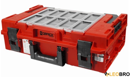 Ящик для инструментов Qbrick System ONE Ultra HD RED 200 2.0 EXPERT (5901238258254) - 3
