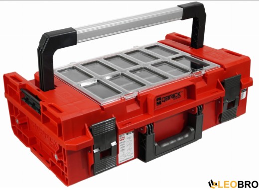 Ящик для инструментов Qbrick System ONE Ultra HD RED 200 2.0 EXPERT (5901238258254) - 4