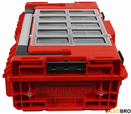 Ящик для инструментов Qbrick System ONE Ultra HD RED 200 2.0 EXPERT (5901238258254) - 5