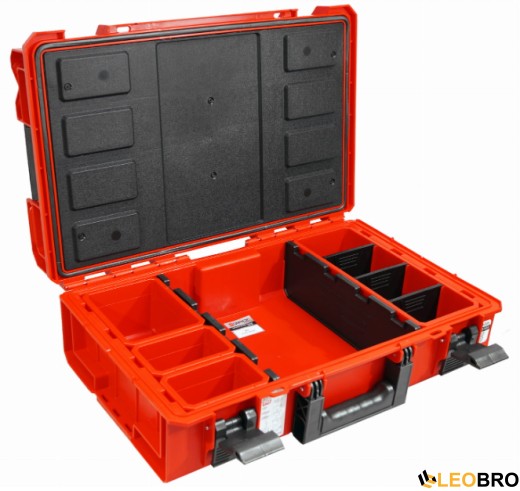 Ящик для инструментов Qbrick System ONE Ultra HD RED 200 2.0 EXPERT (5901238258254) - 6