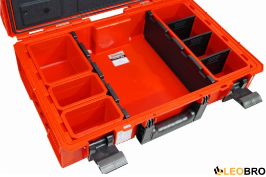Ящик для инструментов Qbrick System ONE Ultra HD RED 200 2.0 EXPERT (5901238258254) - 7