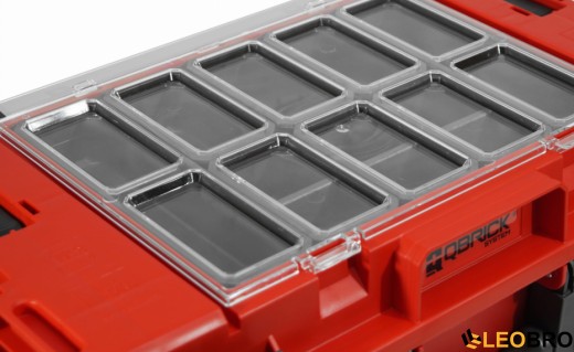 Ящик для инструментов Qbrick System ONE Ultra HD RED 200 2.0 EXPERT (5901238258254) - 8
