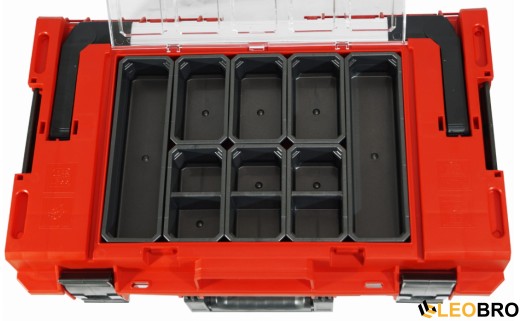 Ящик для инструментов Qbrick System ONE Ultra HD RED 200 2.0 EXPERT (5901238258254) - 9
