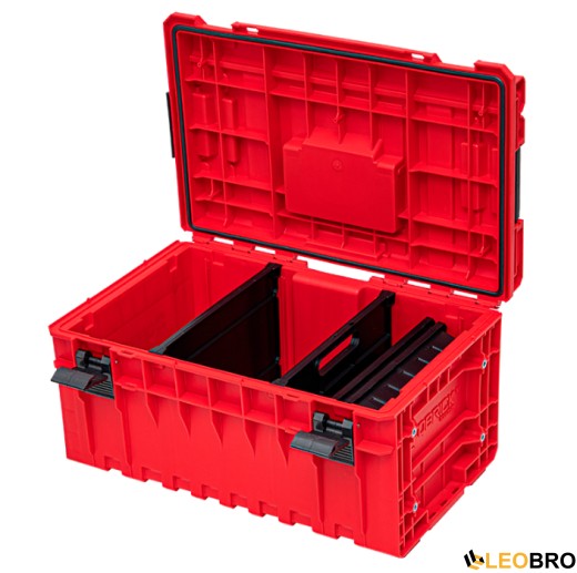 Ящик для инструментов Qbrick System ONE Ultra HD RED 350 2.0 VARIO (5901238256670) - 2