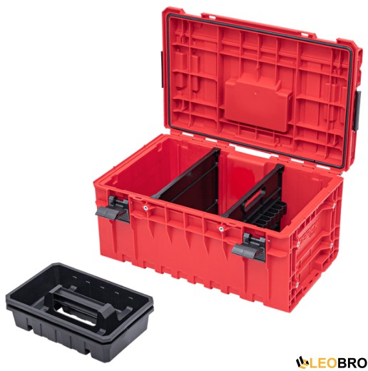 Ящик для инструментов Qbrick System ONE Ultra HD RED 350 2.0 VARIO (5901238256670) - 3
