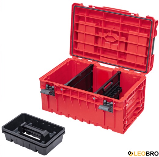 Ящик для інструментів Qbrick System ONE Ultra HD RED 350 2.0 PROFI (5901238256502) - 3