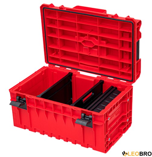 Ящик для інструментів Qbrick System ONE Ultra HD RED 350 2.0 TECHNIK (5901238256199) - 2