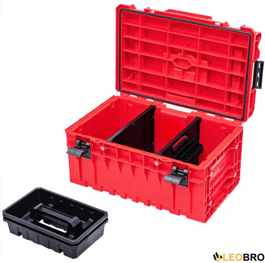 Ящик для інструментів Qbrick System ONE Ultra HD RED 350 2.0 TECHNIK (5901238256199) - 3