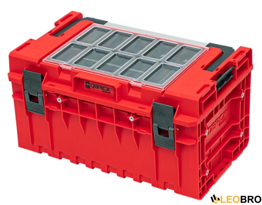 Ящик для інструментів Qbrick System ONE Ultra HD RED 350 2.0 EXPERT (5901238258278) - 1