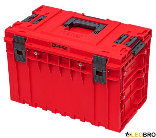 Ящик для инструментов Qbrick System ONE Ultra HD RED 450 2.0 VARIO (5901238256687) - 1