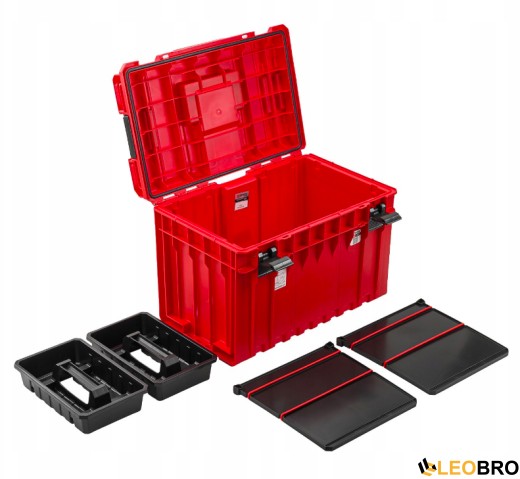 Ящик для инструментов Qbrick System ONE Ultra HD RED 450 2.0 VARIO (5901238256687) - 4