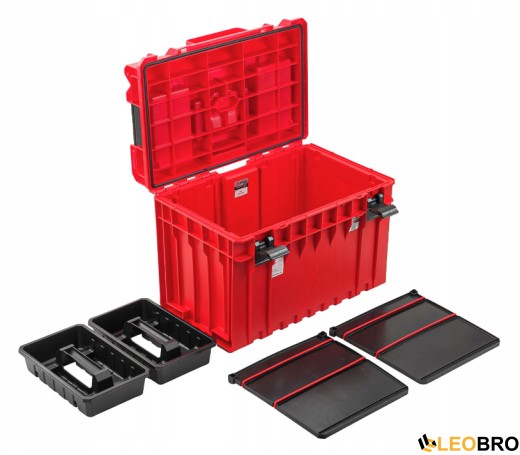Ящик для інструментів Qbrick System ONE Ultra HD RED 450 2.0 PROFI (5901238256533) - 3