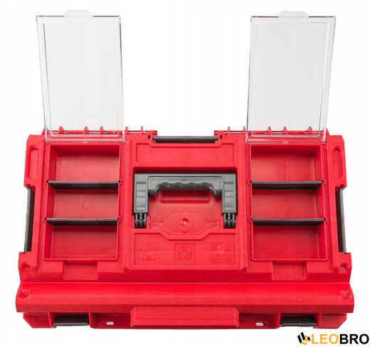 Ящик для інструментів Qbrick System ONE Ultra HD RED 450 2.0 PROFI (5901238256533) - 4