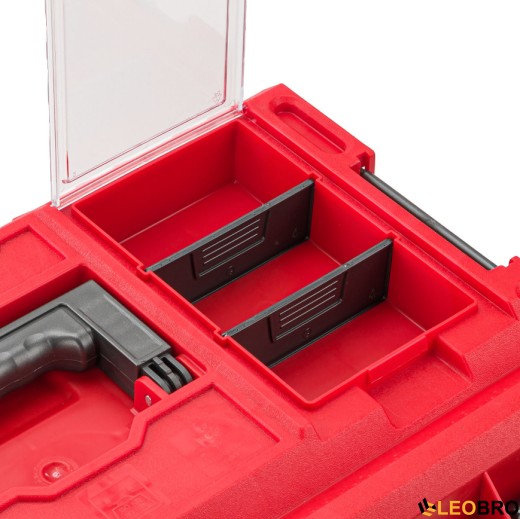 Ящик для інструментів Qbrick System ONE Ultra HD RED 450 2.0 PROFI (5901238256533) - 5